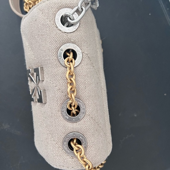 Off-White
Jackhammer 24 linen crossbody bag
Never worn
Beige, Linen - Picture 6 of 15